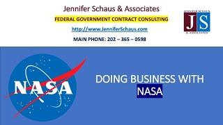Federal Contracting - Procurement Playbook - Doing Business With NASA - Win Federal Contracts