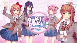 Doki Doki Literature Club Plus Blind Lets Play Playthrough Part 1 Side Stories 1-4