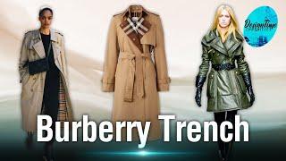 The Iconic Burberry Trench Coat A Stylish Legacy