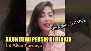 Akun IG Dewi Persik Di BLOK • Ini akun barunya