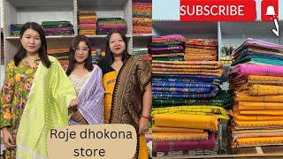 New dhokona collectionLocal maidi dokona @gitanjulyboro6440vlog 49