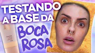 UMA MAKE PASTEL BÁSICA PARA O DIA A DIA - Karen Bachini