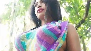 Bong crush bengali beauty hot saree pose  saree o naree  Part-283  Mim Fashion