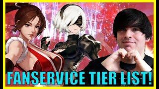 FANSERVICE AND ECCHI VIDEO GAME TIER LIST