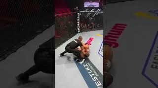 Uzair Abdurakov gets the easy W calls out Kevin Lee