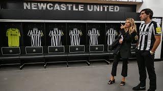 BEHIND THE SCENES  Sandro Tonalis First Days as a Newcastle United Player