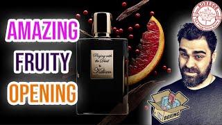   Playing with the Devil by Kilian  Unboxing Series   BLACK CURRANT  PEACH  LYCHEE