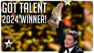 ALL Auditions and Performances from Got Talent Romania 2024 WINNER Cristian Ciaușu