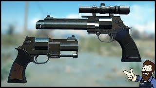 Heavy Auto-Revolver - Mateba Unica 6 in Fallout 4