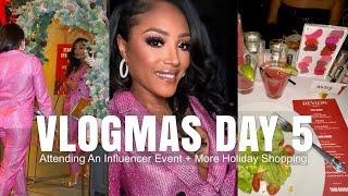 Revlon’s Holiday Dinner Party  VLOGMAS 2023 ep. 5