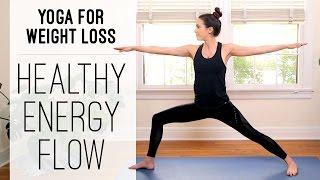 Yoga For Weight Loss    Healthy Energy Flow    Yoga With Adriene