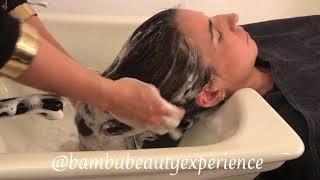 Paso a paso lavado y masaje terapia cabeza - Bambu beauty experience