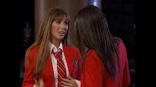 Mia agradece a Lupita por ayudarla con Celina  Rebelde