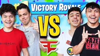 FaZe Jarvis & FaZe Adapt Vs FaZe Rug & FaZe Kay Fortnite Duos 1v1