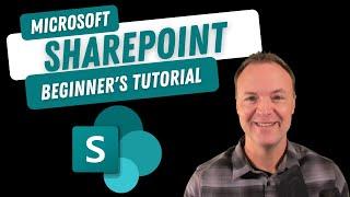 How to use Microsoft SharePoint - Beginners Tutorial