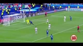 Graziano Pellè Goal vs Spain  UEFA EURO 2016 