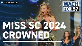 Newly crowned Miss SC Davis Wash talks student loans cars and community service