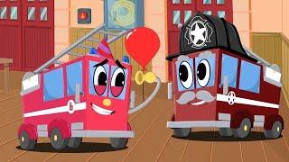 FIRE TRUCK PARTY Brum & Friends  Full Episodes in HD