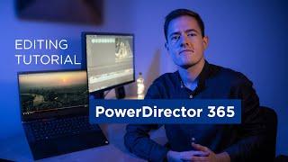 Pro Tips for video editing beginners PowerDirector365 Tutorial