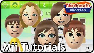 Tutorial How to make the NintendoMovies Miis Maurits Rik Myrte Danique Thessy and more