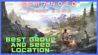 Stranded Alien Dawn  Best Group And Seed Location    Location Guide