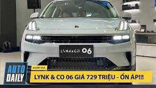 Lynk & Co 06 giá 729tr Máy 1.5 turbo 178 mã nội thất nét giá này ổn áp Autodaily.vn