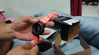 Unboxing Jam Tangan Casio G-Shock G Squad GMA-B800SC-1A4DR #casio #gshock