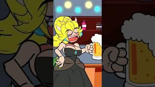 I love Bowsette  animation meme #bowsette #supermario #memes #mario #bowser