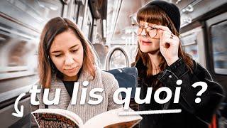 JAI LU les livres des gens dans le MÉTRO