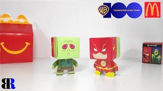 2023 Warner Bros 100th Anniversary McDonalds Happy Meal Set Collection  THE FLASH & THE MONSTER