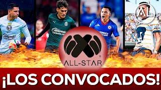 ¡LOS CONVOCADOS 3 DE CHIVAS PARA EL ALL STAR GAME 2024 ENTRE LA LIGAMX Y MLS