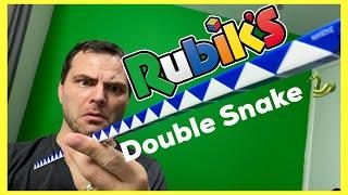 Rubiks CONNECTOR Snake - DOUBLE THE FUN