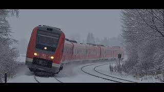 3× BR 612 Nach München hbf