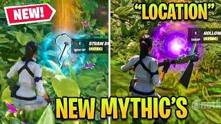 Fortnite *NEW* MYTHIC Hollow Purple & Straw Doll Technique Gameplay - FORTNITE x JUJUTSU KAISEN