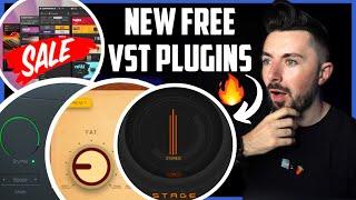 NEW FREE VST PLUGINS 2021 + MASSIVE JUNE VST DEALS