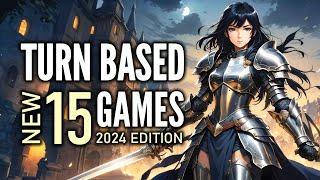 Top 15 Best NEW Isometric Turn Based RPG That You Should Play  2024 Edition