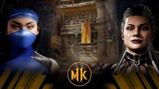 Mortal Kombat 11 - Kitana Vs Sindel Very Hard