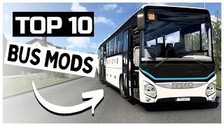 TOP 10 BUS MODS - ETS 2 - 1.45.x