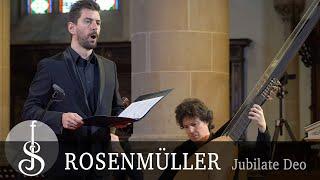 Johann Rosenmüller  Jubilate Deo