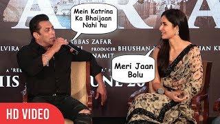 Salman Khan Openly Express his LOVE for Katrina Kaif  Dont Call me Bhaijaan Call Me Meri Jaan