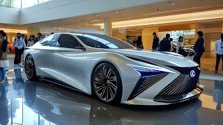 New 2025 Lexus ES Revealed The Ultimate Luxury Sedan