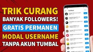 Gratis Sepuasnya Cara Menambah Followers Instagram Gratis Tanpa Akun Tumbal