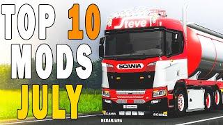 TOP 10 ETS2 MODS - JULY 2021  Euro Truck Simulator 2 Mods