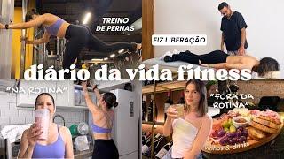 FIZ LIBERAÇÃO MIOFASCIAL PELA 1ª VEZ DOEU MUITO TREINO DE PERNAS E CARDIO FUI EM UM BAR DE VINHOS