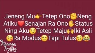 Kumpulan Caption Jowo Buat Status #53