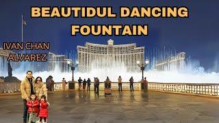 Tiesto - Bellagio Fountains Las Vegas Walking In The Famous  Las Vegas Strip Las Vegas Strip 2024