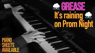 Grease Melody Its Raining on Prom Night - Nostalgic Raindrop Serenade ️