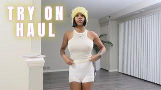 try on haul