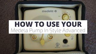 How to Use Your Medela Pump In Style Advanced Breast Pump  Momma Alia