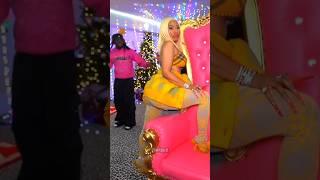 Kai Cenat MEETS Queen Nicki Minaj  Did he get a close KICK 
